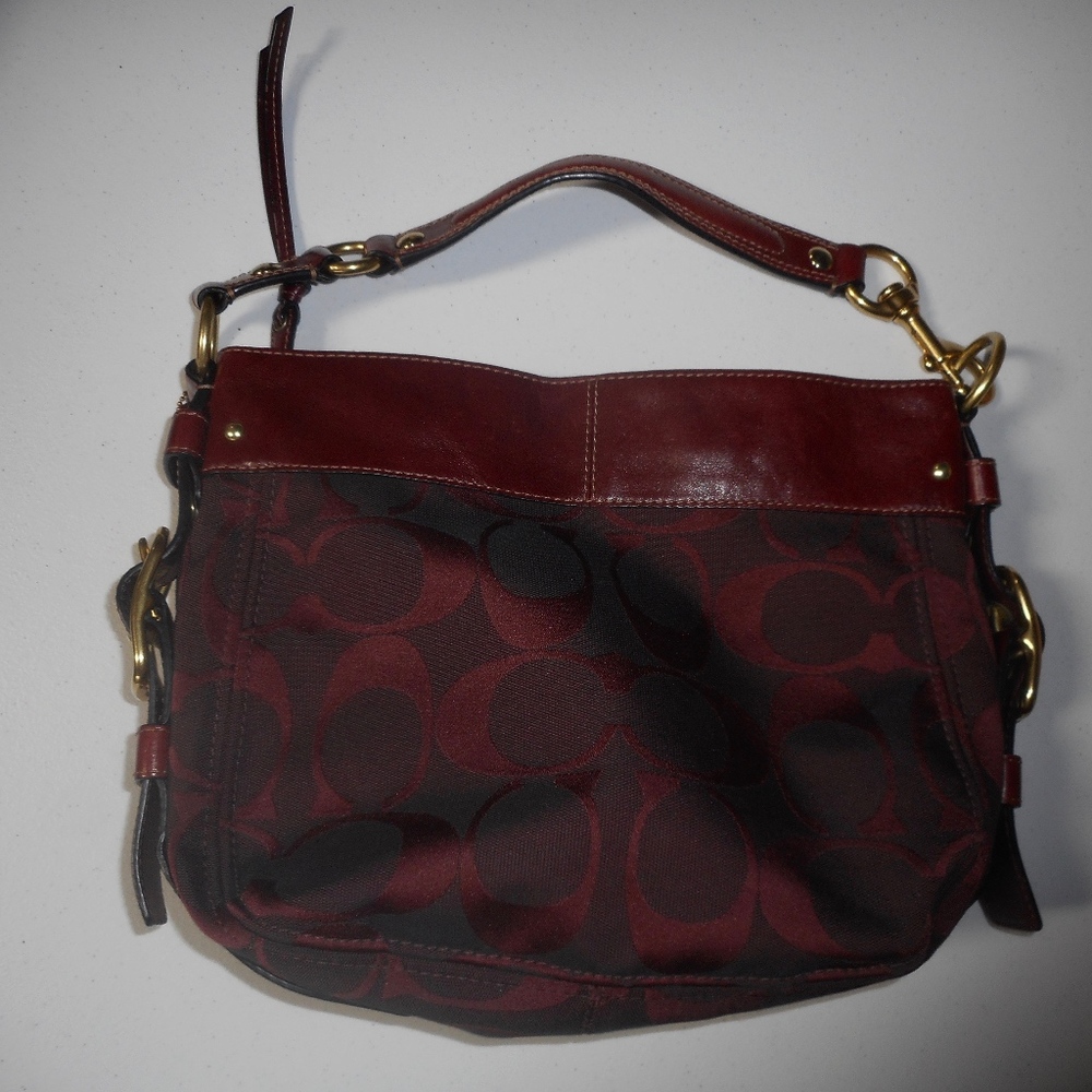 Wonderful coach hobo bag